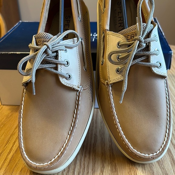 Sperry Billfish Tan Beige men’s 12 medium - Picture 5 of 11